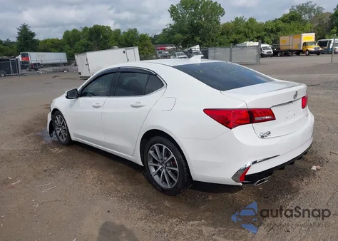 2019 Acura Tlx Standard from USA, damaged, VIN 19UUB3F34KA000807